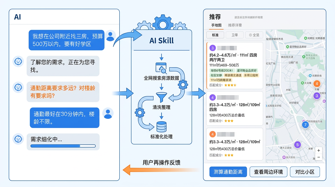 看房分析