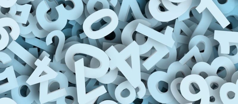 numbers