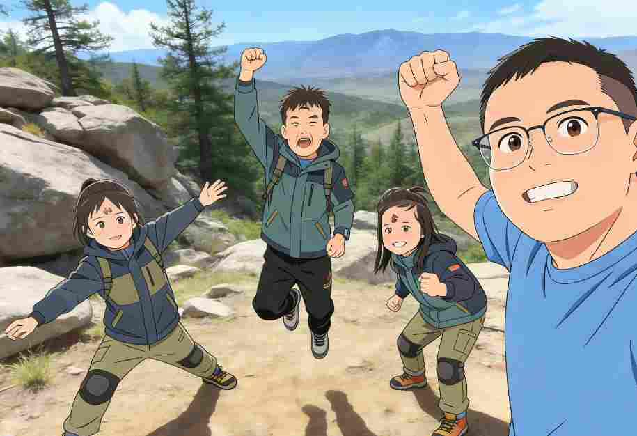 3 娃奶爸